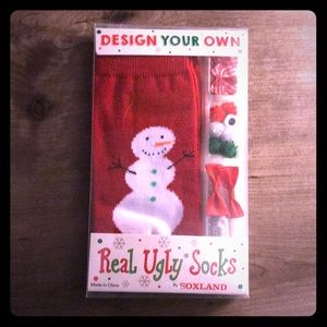 Design your own Christmas socks